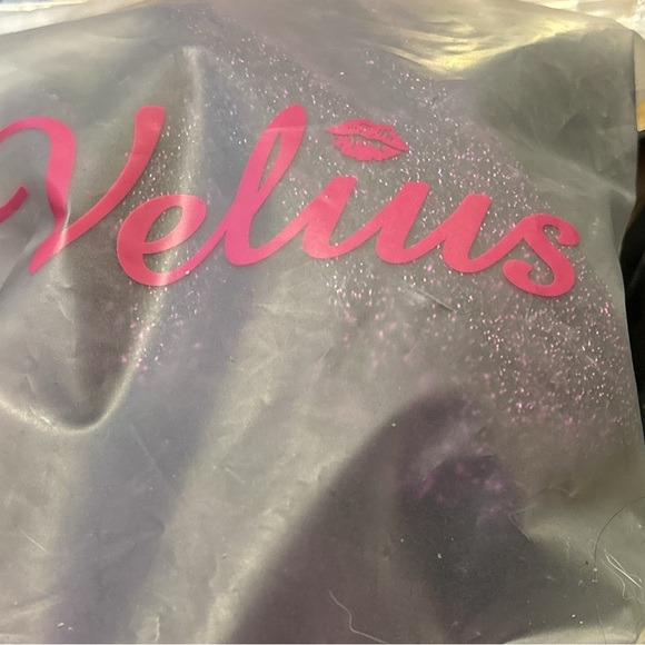 New Velius Women's Sexy Backless Shiny Two Piece Sparkly Crop Top Mini Skirt Set - Picture 15 of 15